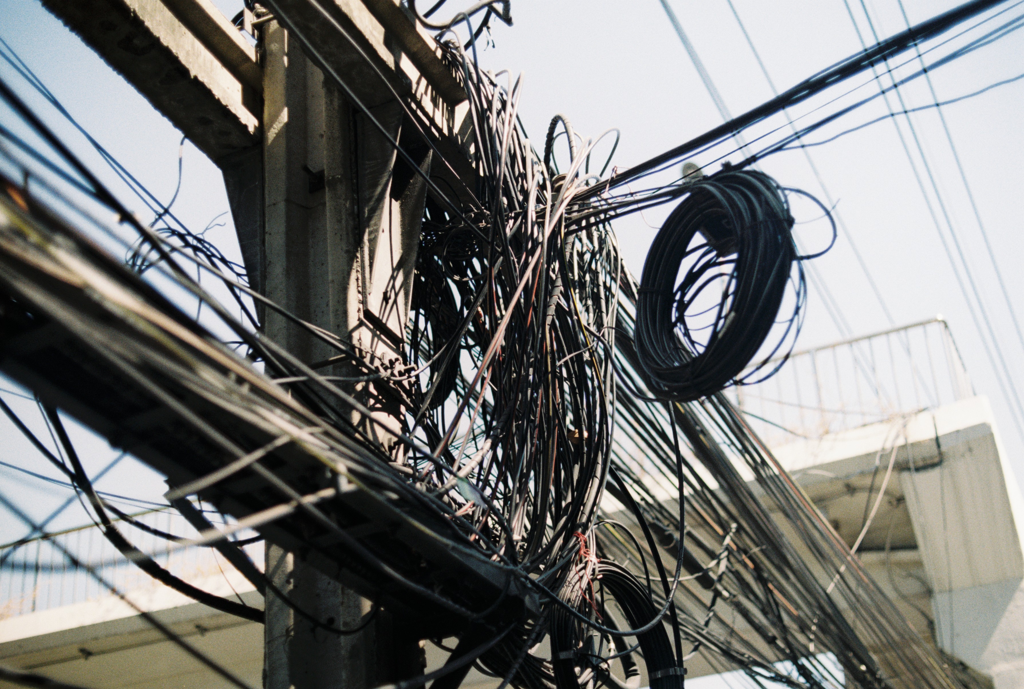 Wire Pole